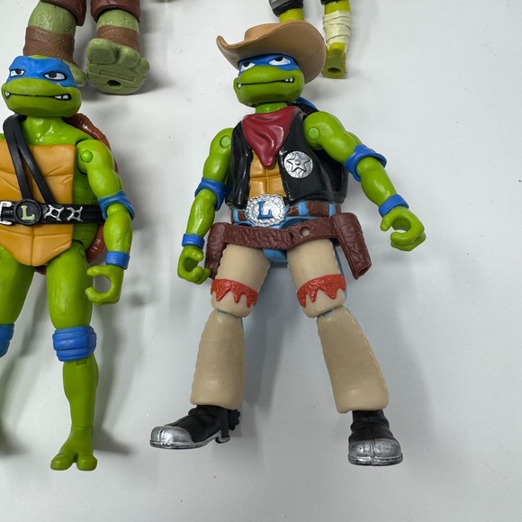 Lot of TMNT Teenage Mutant Ninja Turtles Villains Figure Lot Shredder Fish Head - Picture 11 of 12